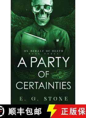 【3-4周达】A Party of Certainties [9781954865013]