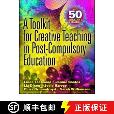 【4周达】A Toolkit for Creative Teaching in Post-Compulsory Education [9780335234165]