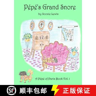 【3-4周达】Pepe's Grand Snore [9780982721735]