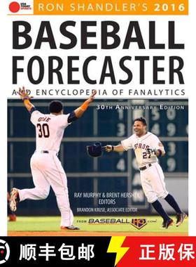 预订 Ron Shandler's Baseball Forecaster and Encyclopedia of Fanalytics [9781629371382]