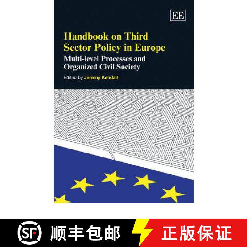 【3-4周达】Handbook on Third Sector Policy in Europe: Multi-level Processes and Organized Civil Socie... [9781845429607]