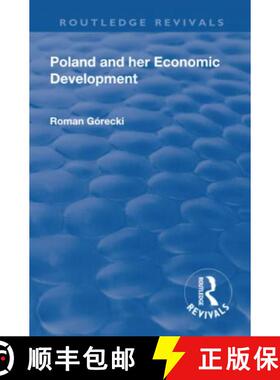 【3-4周达】Revival: Poland and Her Economic Development (1935) [9781138564176]