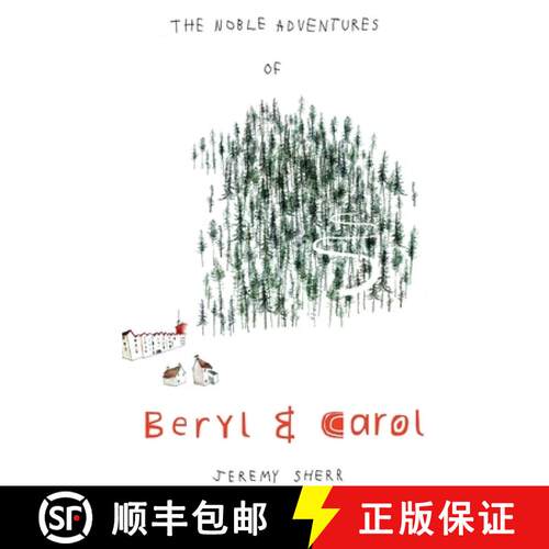 【3-4周达】精装 The Noble Adventures of Beryl and Carol [9781739280123]