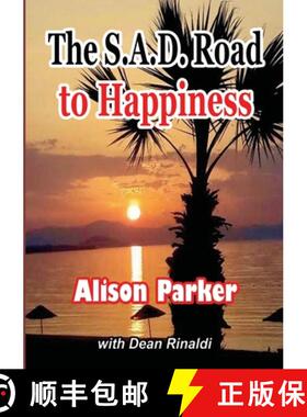 【3-4周达】The S.A.D. Road To Happiness [9781716804946]