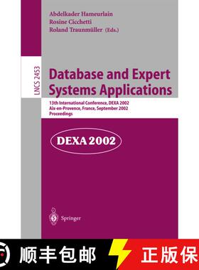 【3-4周达】Database and Expert Systems Applications : 13th International Conference, DEXA 2002, Aix-e... [9783540441267]