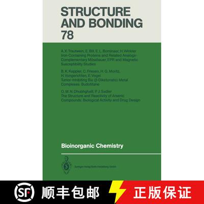 【3-4周达】Bioinorganic Chemistry [9783662150139]