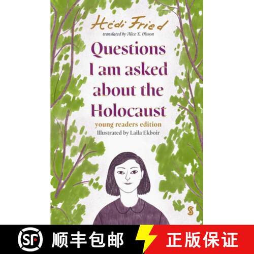 【3-4周达】精装 Questions I Am Asked about the Holocaust: A Young Reader's Edition [9781957363233]