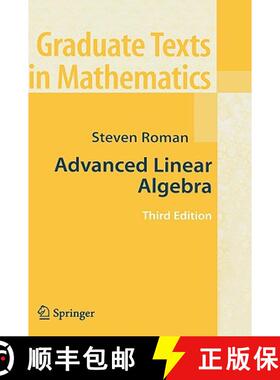 【3-4周达】Advanced Linear Algebra (Third Edition 2008) [9780387728285]