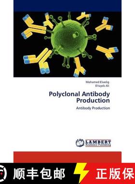 预订 Polyclonal Antibody Production [9783847346241]