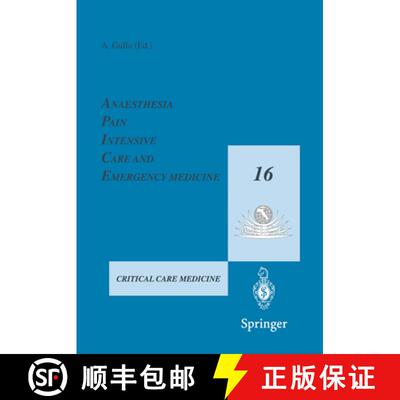 【3-4周达】Anaesthesia, Pain, Intensive Care and Emergency Medicine — A.P.I.C.E.: Proceedings of the... [9788847001763]