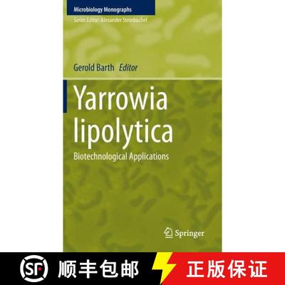 【3-4周达】Yarrowia lipolytica : Biotechnological Applications [9783642385827]