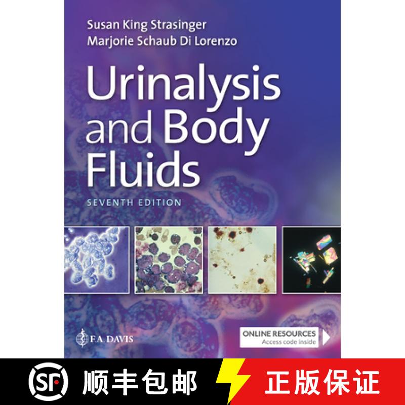 【3-4周达】Urinalysis and Body Fluids [9780803675827]