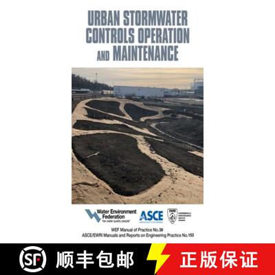 预订 Urban Stormwater Controls Operations and Maintenance [9781572784079]