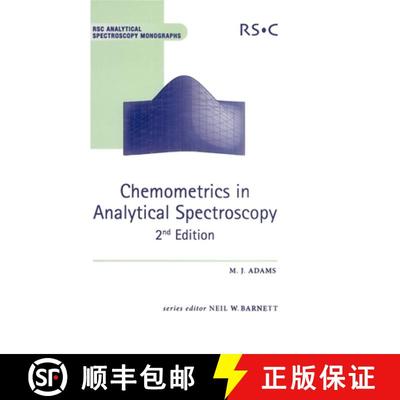 【3-4周达】Chemometrics in Analytical Spectroscopy [9780854045952]