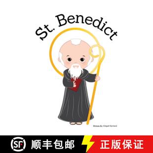 【3-4周达】St. Benedict - Children's Christian Book - Lives of the Saints [9798869212627]