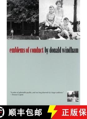 【3-4周达】Emblems of Conduct [9780820318417]