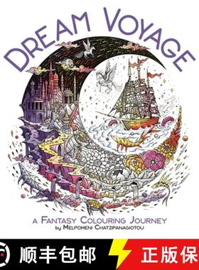 【3-4周达】Dream Voyage : A Fantasy Colouring Journey [9781915751119]