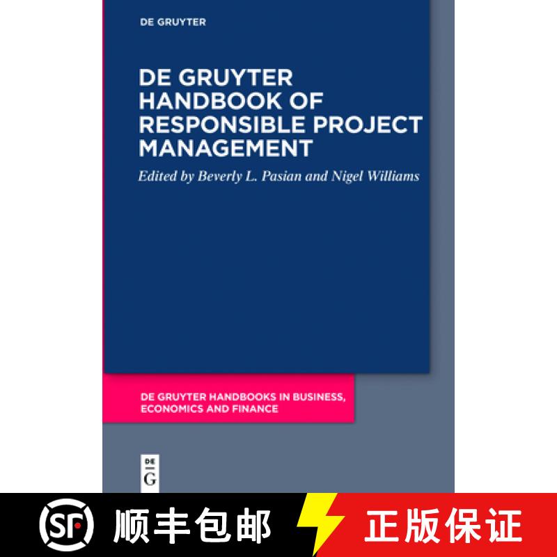 预订 de Gruyter Handbook of Responsible Project Management [9783110724288]