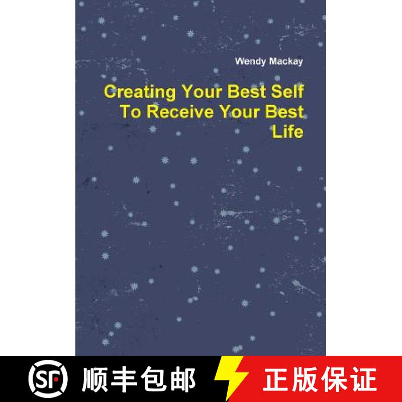 【3-4周达】Creating Your Best Self To Receive Your Best Life [9781326689230]
