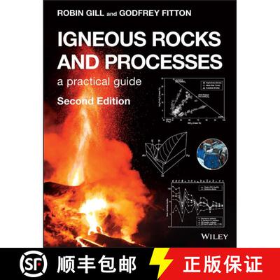 【3-4周达】Igneous Rocks and Processes – A Practical Guide 2e [9781119455660]