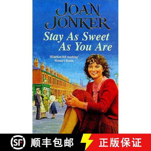 【3-4周达】Stay as Sweet as You Are: A heart-warming family saga of hope and escapism [9780747261117]