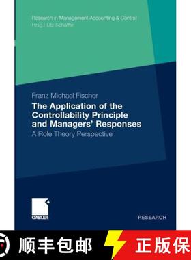 【3-4周达】The Application of the Controllability Principle and Managers' Responses : A Role Theory P... [9783834922670]