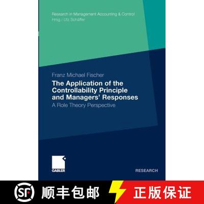 【3-4周达】The Application of the Controllability Principle and Managers' Responses : A Role Theory P... [9783834922670]