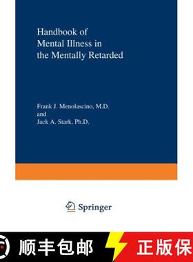 【3-4周达】Handbook of Mental Illness in the Mentally Retarded [9781468447446]