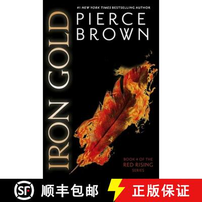 【3-4周达】Iron Gold : the epic fourth book in the globally bestselling dystopian science fiction ser... [9781473646575]