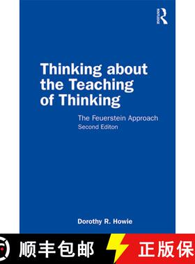 【3-4周达】Thinking about the Teaching of Thinking : The Feuerstein Approach [9780367312879]