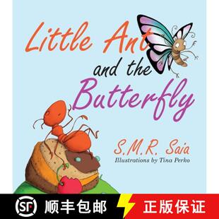 【3-4周达】Little Ant and the Butterfly: Appearances Can Be Deceiving [9781945713002]