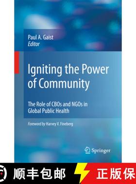 【3-4周达】Igniting the Power of Community: The Role of Cbos and NGOs in Global Public Health [9781489985002]