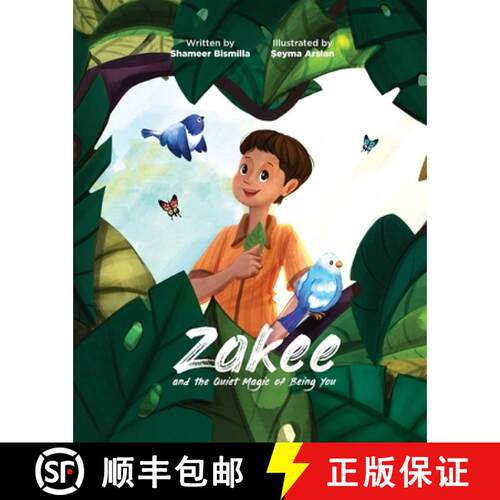 【3-4周达】Zakee and the Quiet Magic of Being You [9781957242347]