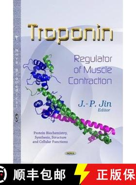 【3-4周达】Troponin: Regulator of Muscle Contraction [9781629483207]