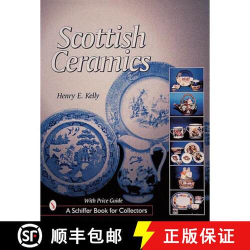【3-4周达】精装 Scottish Ceramics [9780764309465]