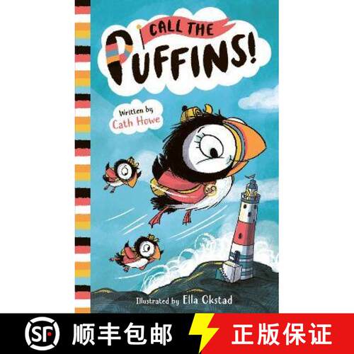 【3-4周达】Call the Puffins: Book 1 [9781801300360]