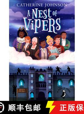 【3-4周达】A Nest of Vipers [9780241514870]