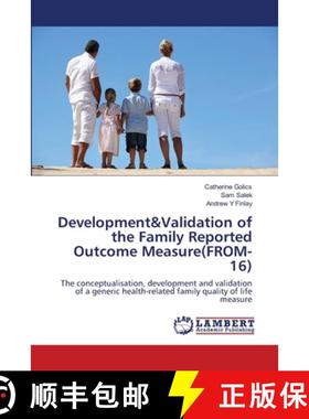 预订 Development&Validation of the Family Reported Outcome Measure(FROM-16) [9783659465208]