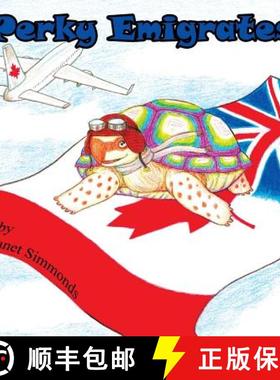 【3-4周达】Perky Emigrates: The Adventures of Perky the Tortoise [9780995955400]