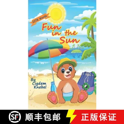 预订 Fun In The Sun: Early Decodable Book [9781970146059]