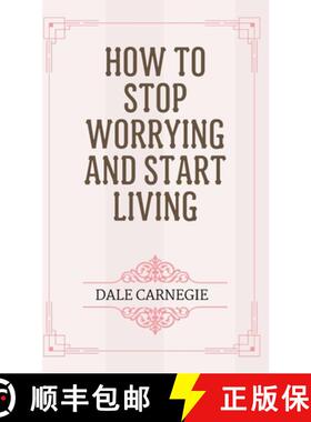 【3-4周达】How to Stop Worrying and Start Living [9788197441363]