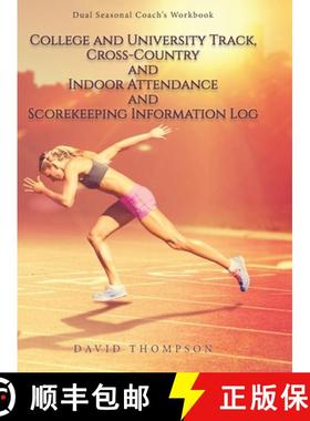 【3-4周达】College and University Track, Cross-Country and Indoor Attendance and Scorekeeping Informa... [9798894192048]