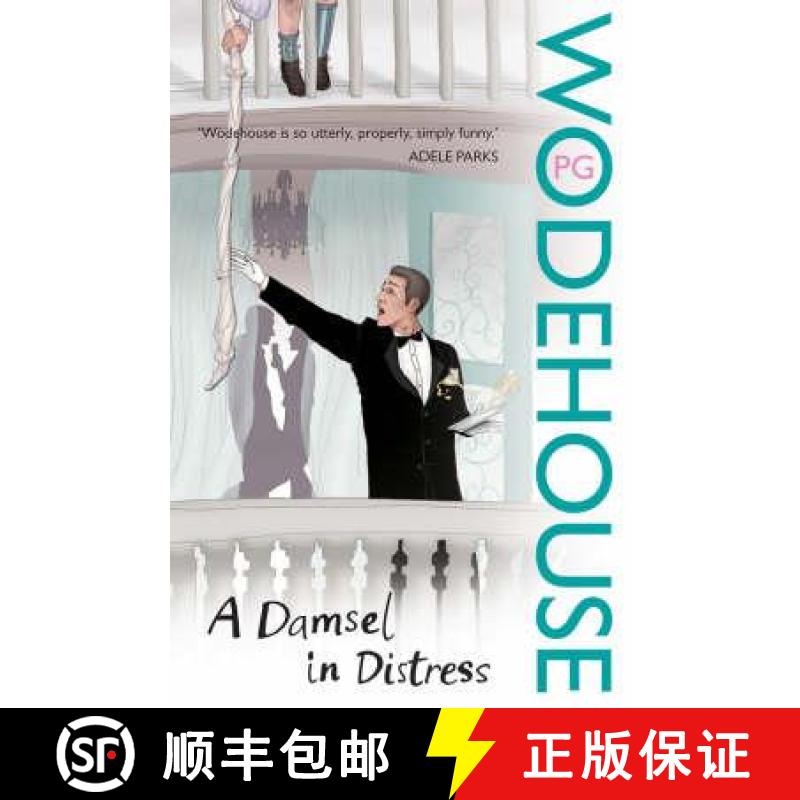 【3-4周达】A Damsel in Distress [9780099514138]