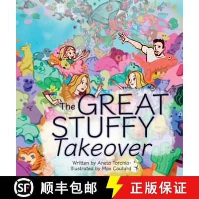 【3-4周达】The Great Stuffy Takeover [9781738768721]