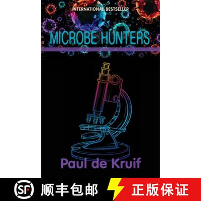 【3-4周达】Microbe Hunters [9781948959766]