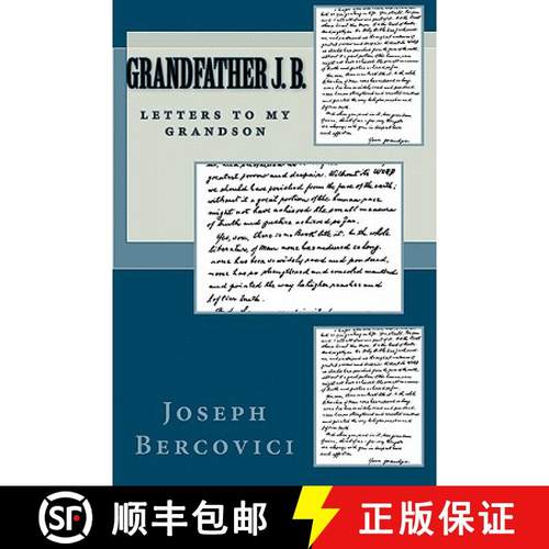 预订 Grandfather J. B.: Letters to My Grandson [9781610270328]