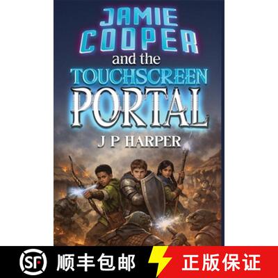 【3-4周达】精装 Jamie Cooper and the Touchscreen Portal [9781067601416]