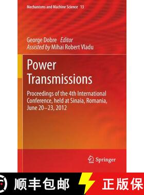 【3-4周达】Power Transmissions : Proceedings of the 4th International Conference, held at Sinaia, Rom... [9789400765573]