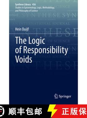 【3-4周达】The Logic of Responsibility Voids [9783030926571]