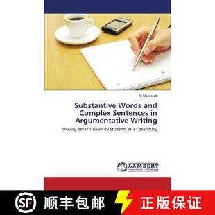 Words 9783659522642 Writing Argumentative Sentences Complex and Substantive 预订